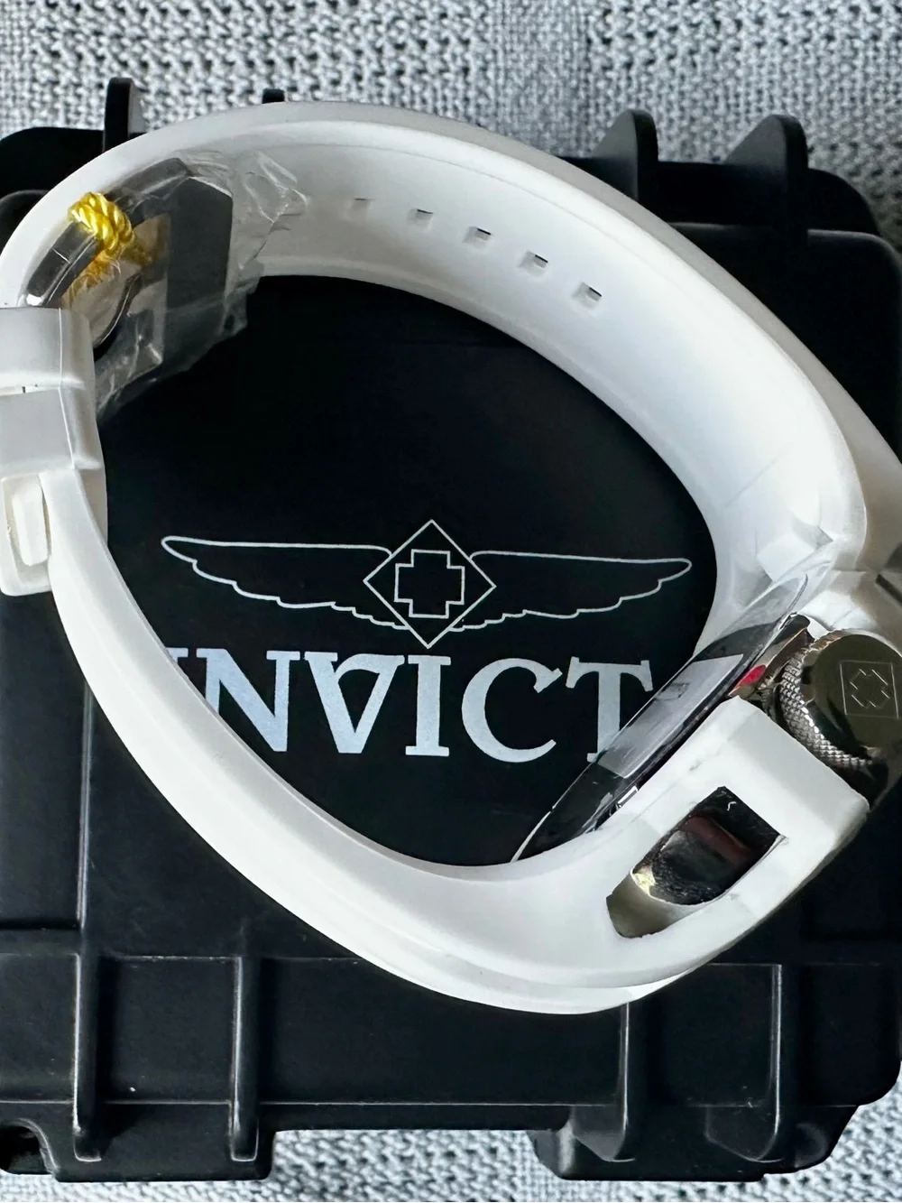 Invicta Rally S1 Men’s White Watch